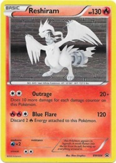 Reshiram - BW004