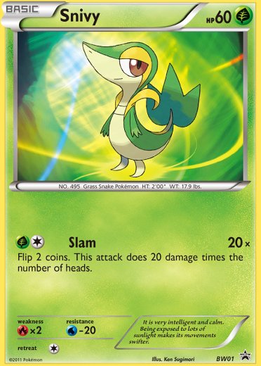 Snivy - BW01
