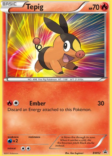Tepig (BW02)