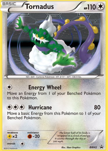 Tornadus - BW42