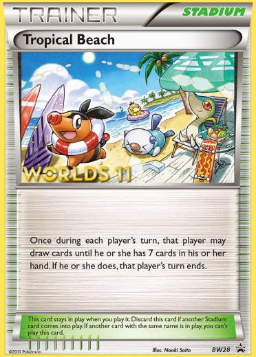 Tropical Beach - BW28 (Worlds 11)