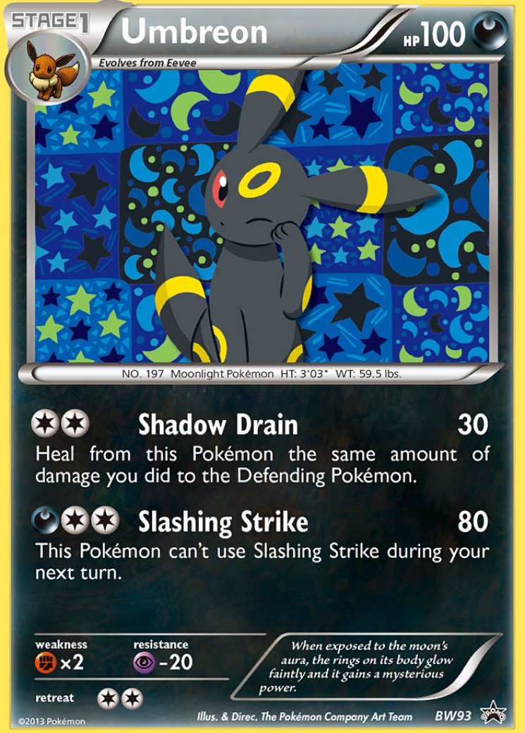 umbreon stage 1 pokemon card value Pokemon Undaunted Umbreon #86