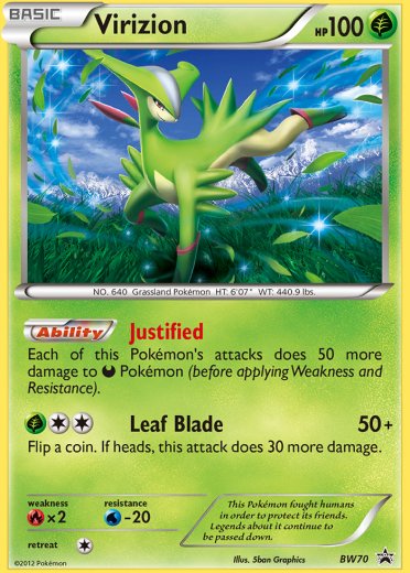 Virizion - BW70