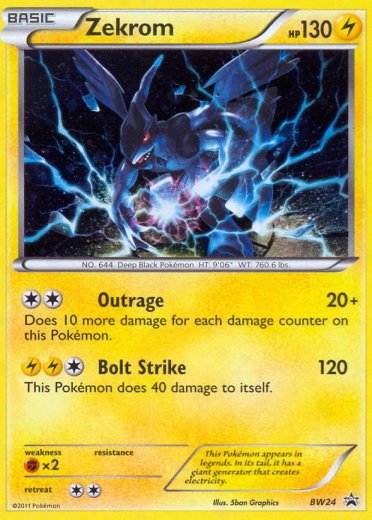 Zekrom - BW24
