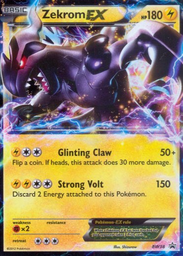 Zekrom EX - BW38