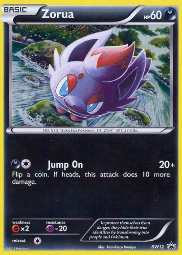 Zorua - BW12