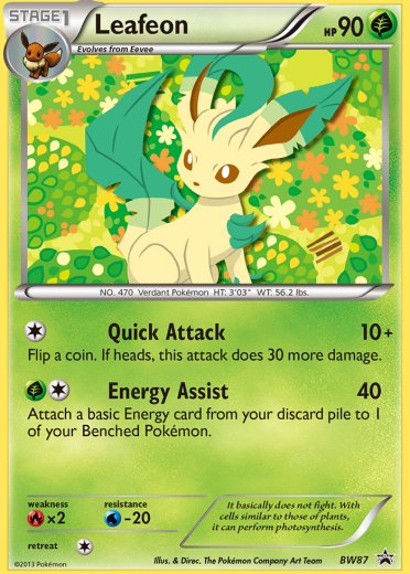 Leafeon - BW87