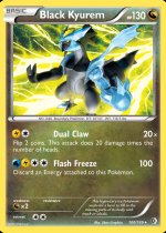 Black Kyurem 100/149 Price 2026 | Boundaries Crossed