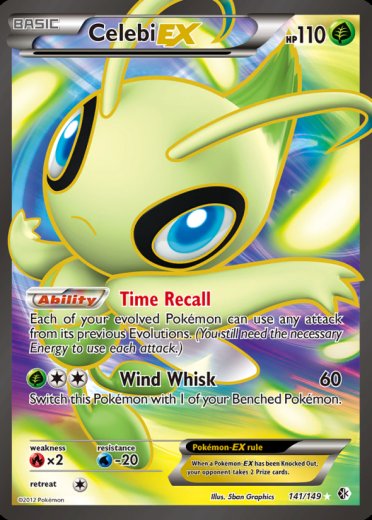Celebi EX (141 Full Art)