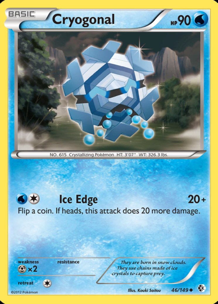 Cryogonal - Pokemon Card Prices & Trends