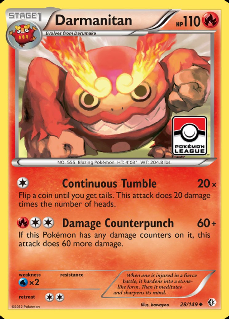 darmanitan pokemon card value Graded: N's #181 Journey Together Prerelease STAFF Promo (2025) Holo CGC 9.5 Colorless Searing Flame (50) Your opponents Active Pokmon is now Burned Galarian Darmanitan V 36/185 -
