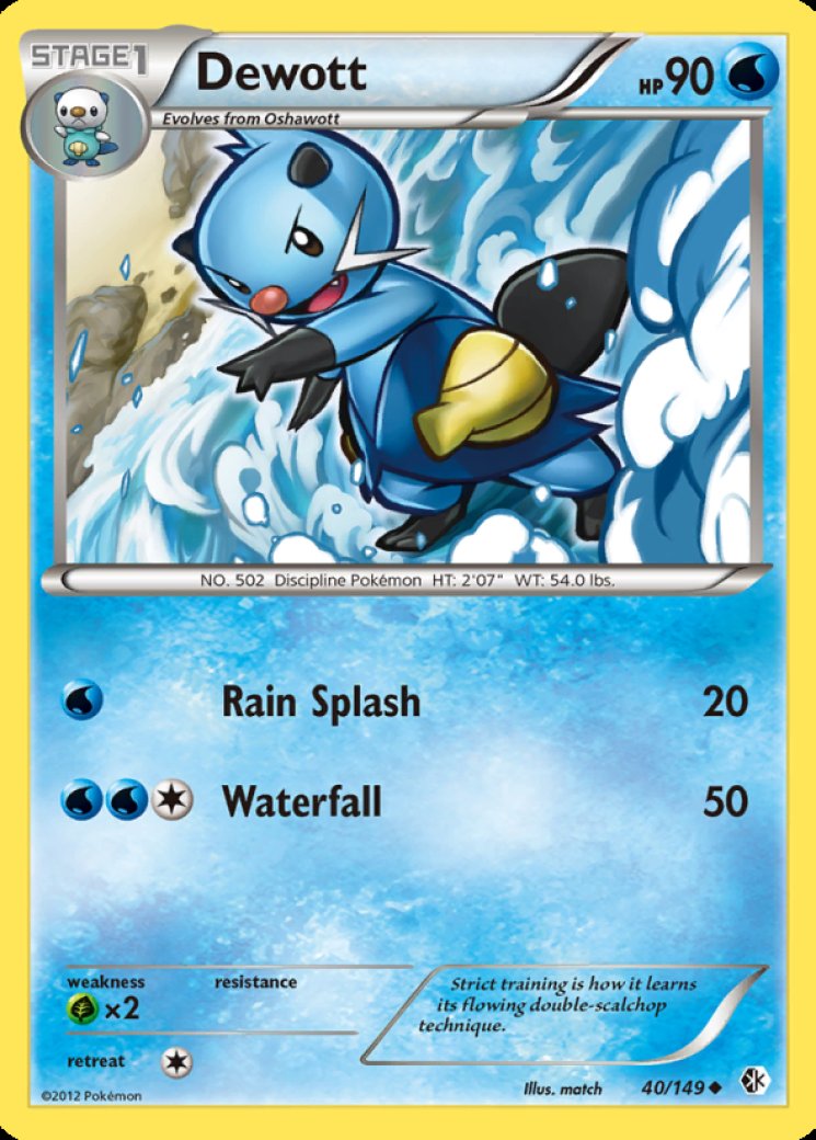 dewott pokemon card value Dewott 2025 Scarlet & Violet: White Flare #022/086 Master Ball Reverse Holo  Price Guide