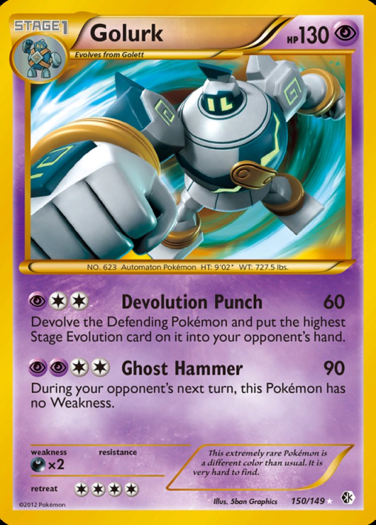 Golurk V - Evolving Skies - Pokemon Card Prices & Trends