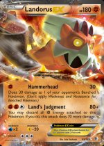 Landorus EX - Boundaries Crossed - Pokemon Card Prices & Trends