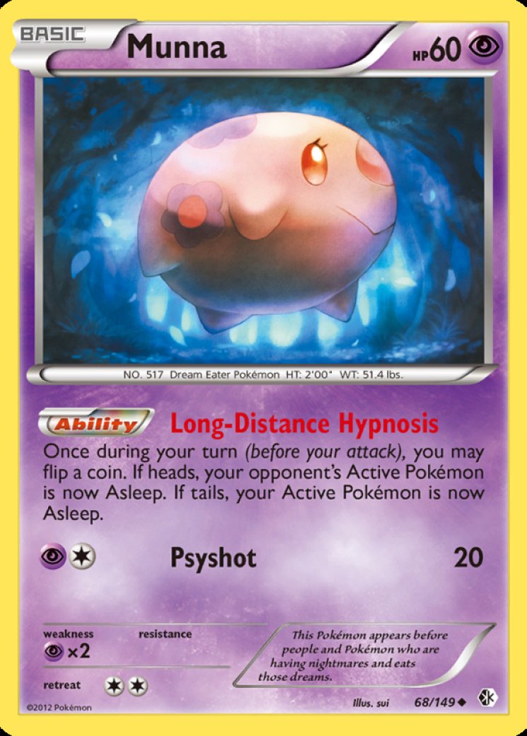 munna pokemon card value [SV11B] 038/086CMaster Ball Reverse Holo If heads Pokemon - Munna (48) -