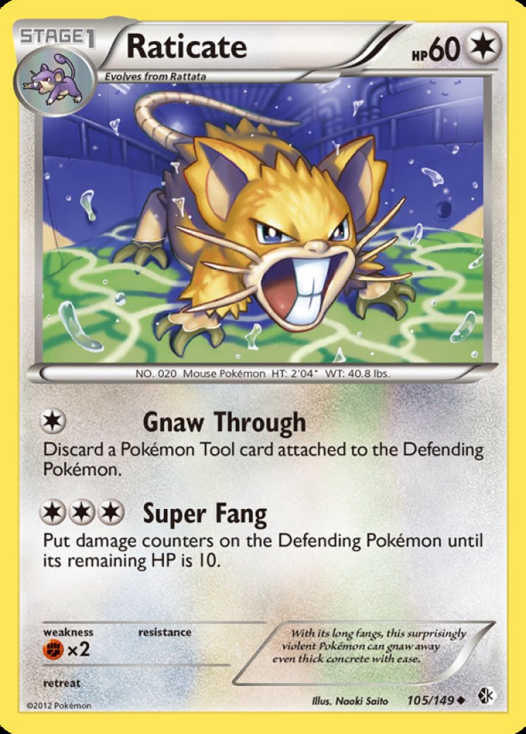 Raticate - Boundaries Crossed - Pokemon Card Prices & Trends Raticate - Boundaries Crossed - Pokemon Card Prices & Trends