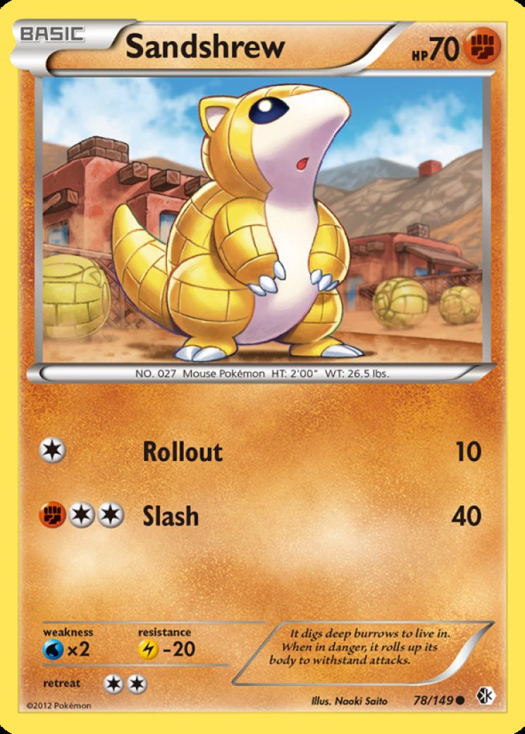 sandshrew pokemon card value 2016 Sandshrew Pokemon Card 2016