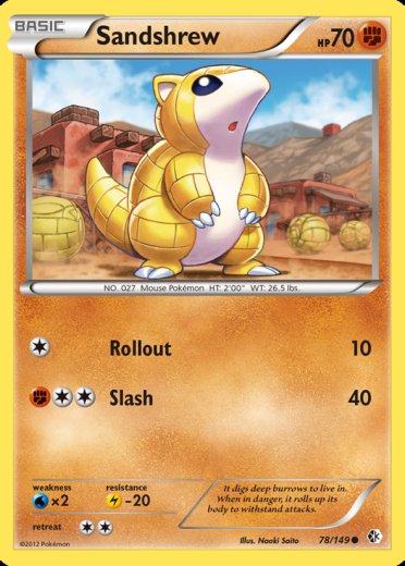 Sandshrew