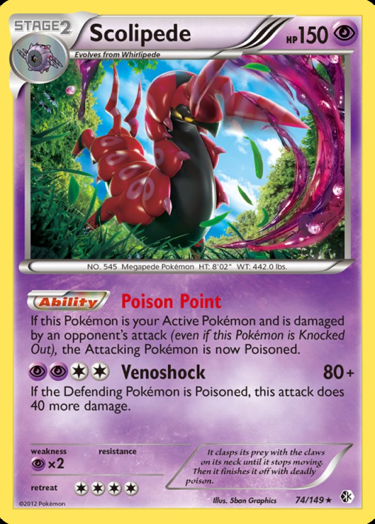 scolipede pokemon card value Scolipede Card Prices & Value 2026