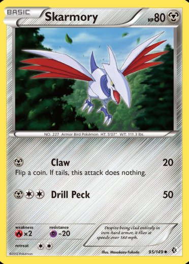 Skarmory (95)