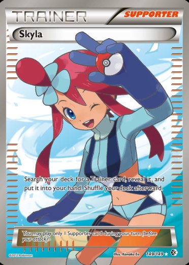 Skyla (149 Full Art)