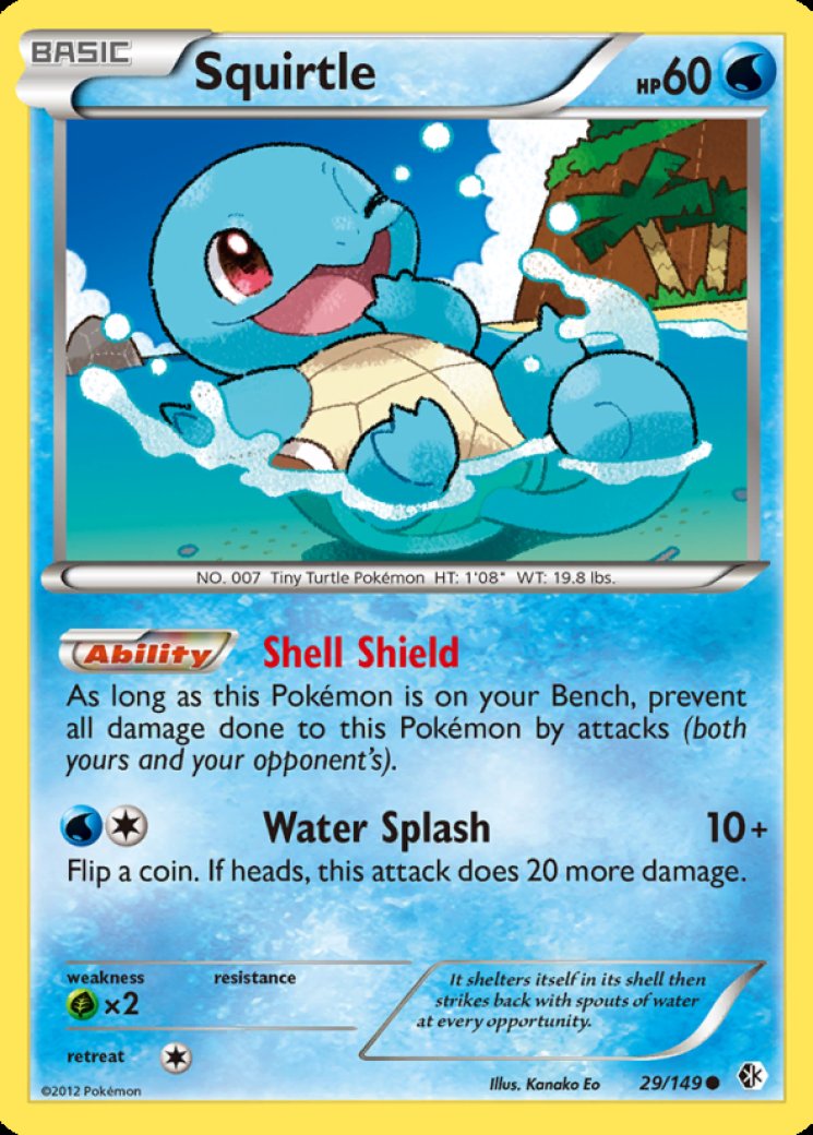 Squirtle 29/149 Price 2026 | Boundaries Crossed