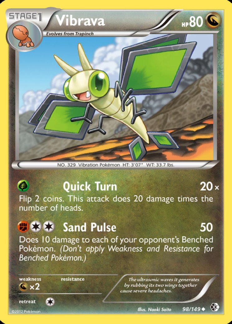 vibrava pokemon card value Vibrava Card Prices & Value 2026
