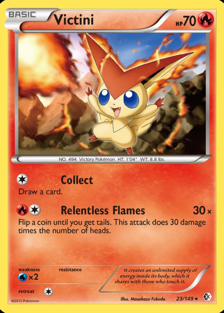 Victini - Pokemon Card Prices & Trends