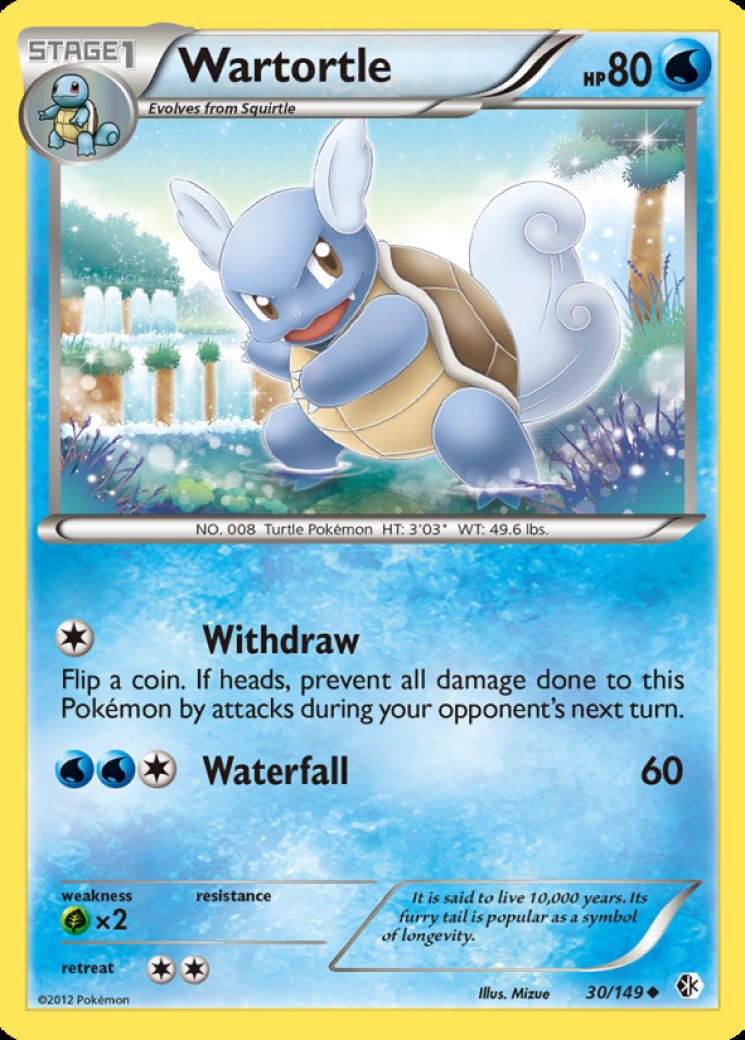 wartortle pokemon card gx Amazon.com: Pokemon - Wartortle 008/165 - Pokemon 151 - Reverse Foil