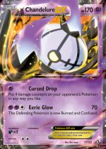Chandelure EX 77/113 Price 2026 | Legendary Treasures