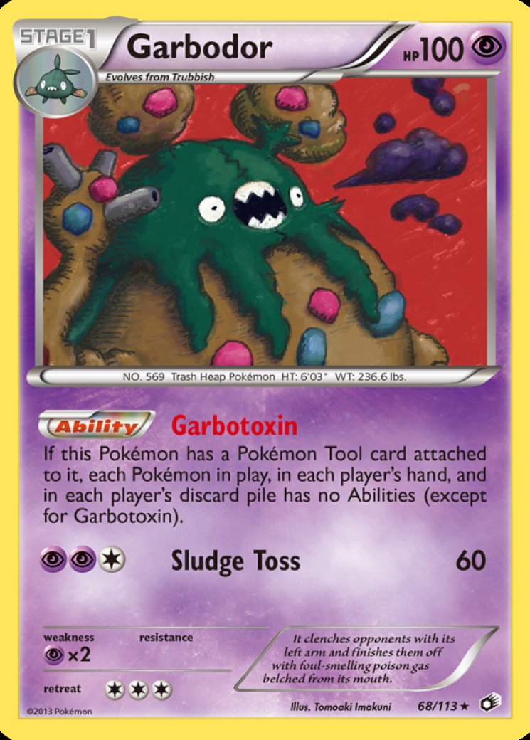 garbodor v pokemon card value Garbodor VMAX