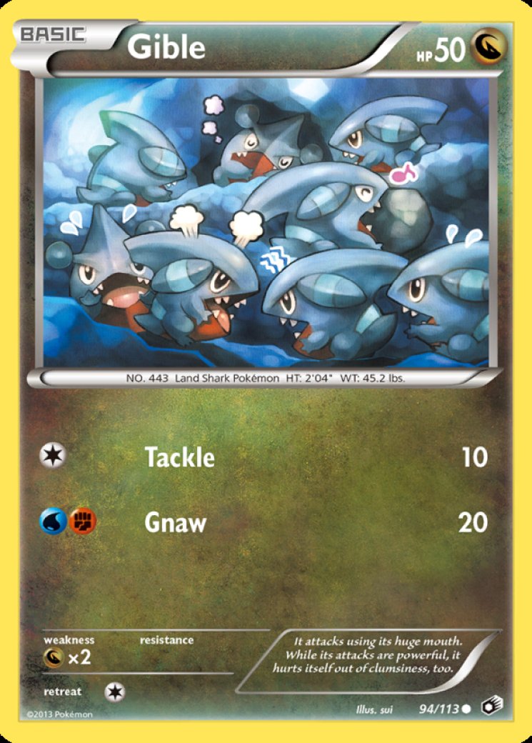 shiny gible pokemon card Trading Game Hidden Fates Rare SV38 [Fairy]2 Gible SV38/SV94 Shiny Vault Ultra