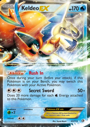 Keldeo EX