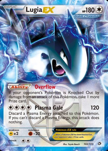 Lugia EX (Team Plasma)