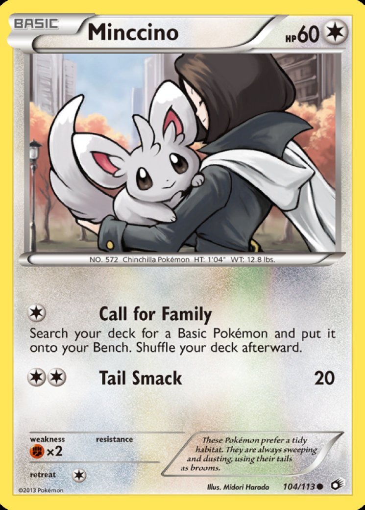 Minccino - Pokemon Card Prices & Trends
