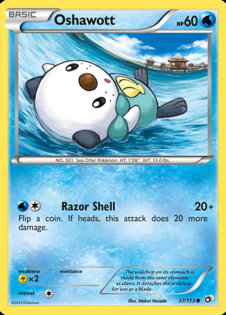 oshawott pokemon card holographic Pokmon TCG Oshawott Shining Fates 21/25 Holo Promo