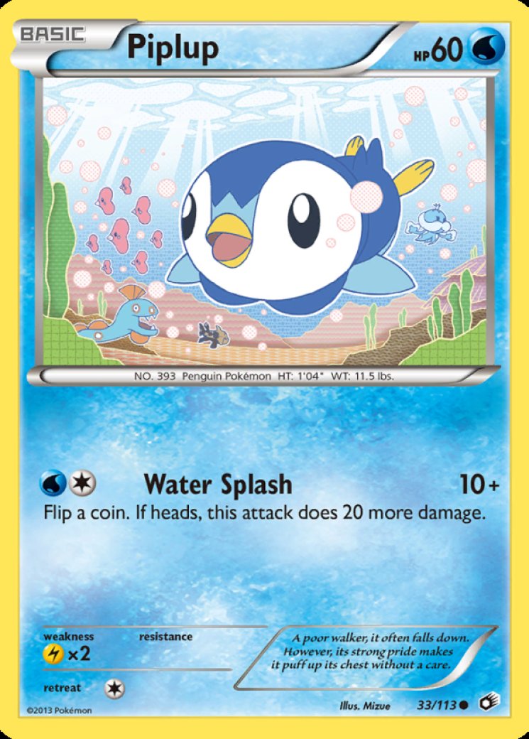 Piplup - Pokemon Card Prices & Trends