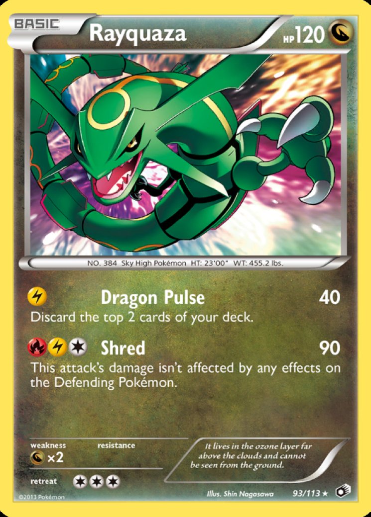 Rayquaza - Legendary Treasures - Pokemon Card Prices & Trends