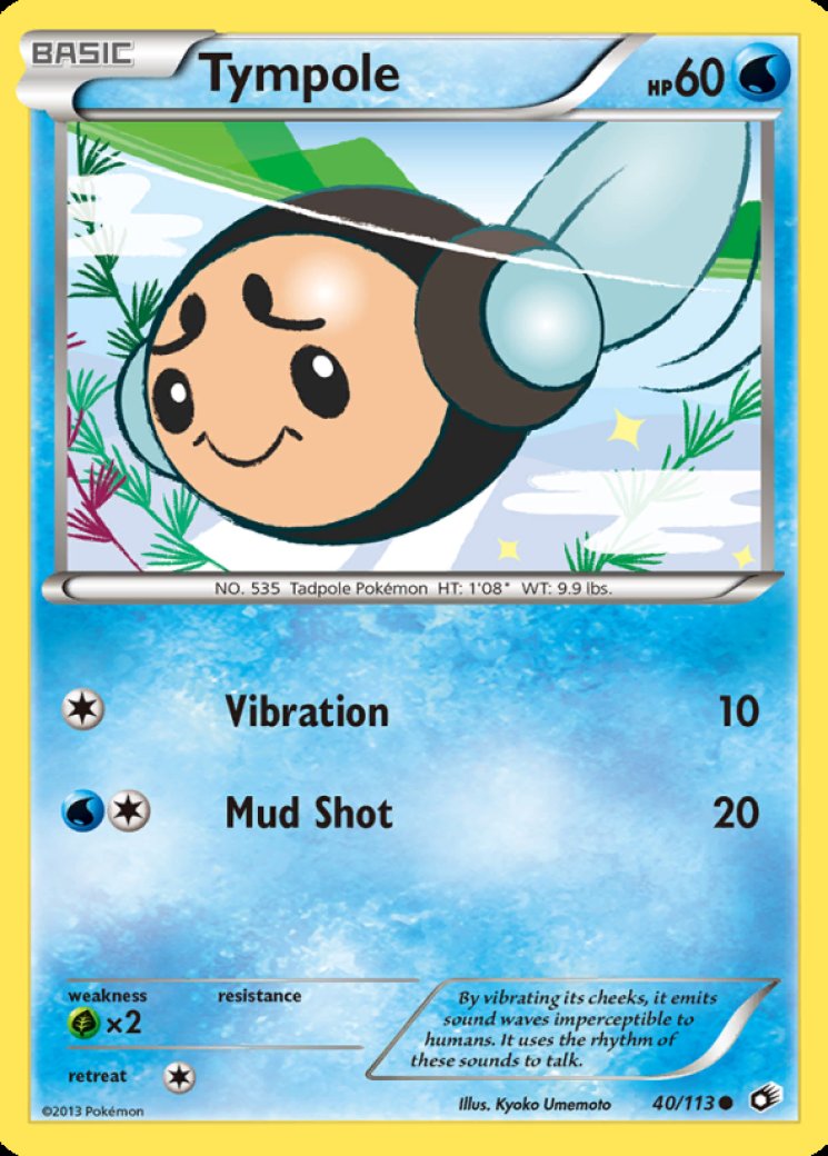 tympole pokemon card value POKEMON Trading Card Basic Tympole HP70 042/203 2021