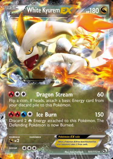 White Kyurem EX