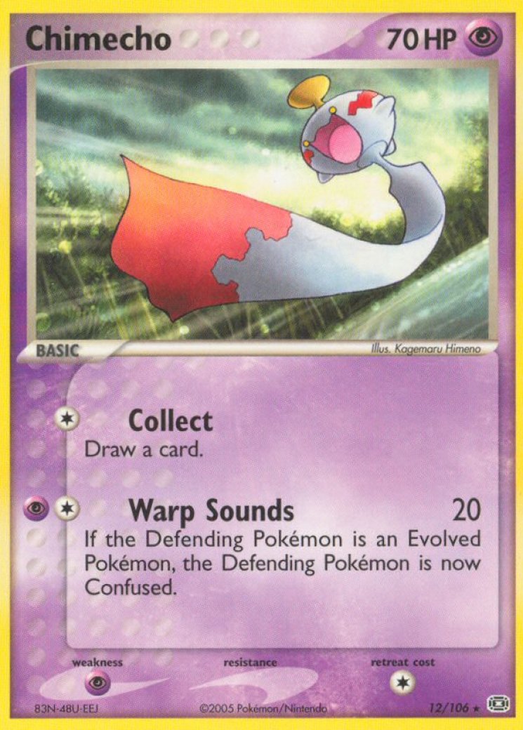 Chimecho (Delta Species) - POP Series 4 - Pokemon Card Prices & Trends