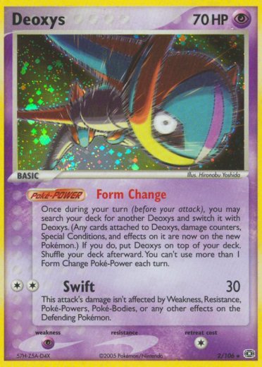 Deoxys (Speed Forme)