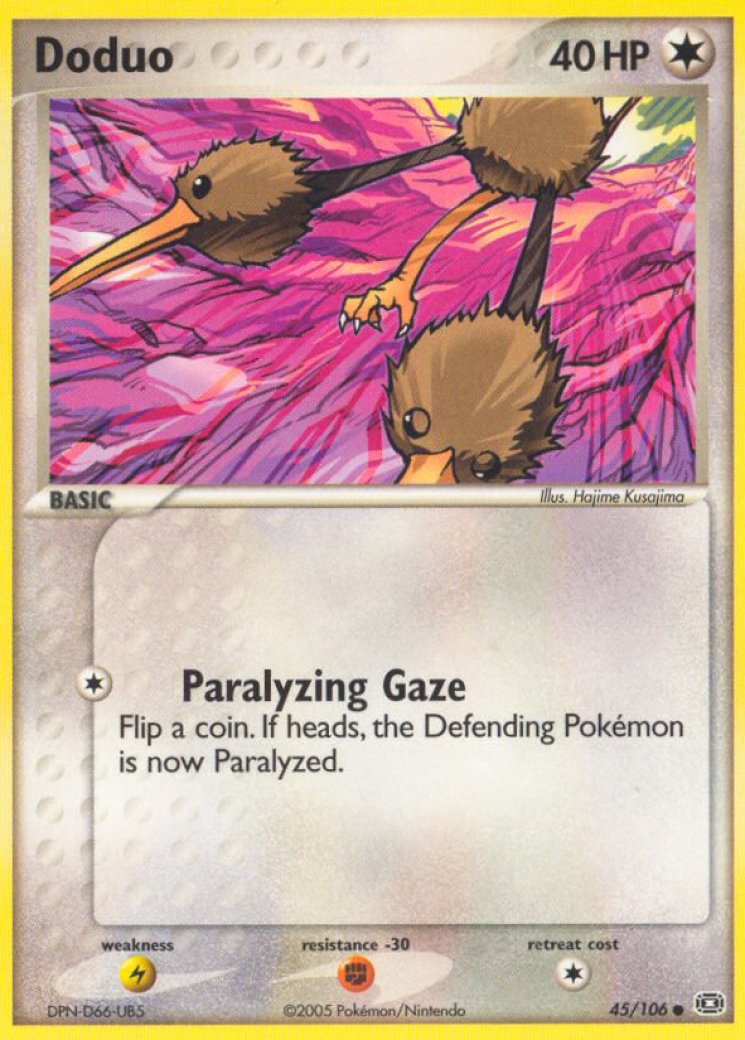 imakuni s doduo pokemon card price Imakuni?'s Doduo #112 Prices | Pokemon Evolutions