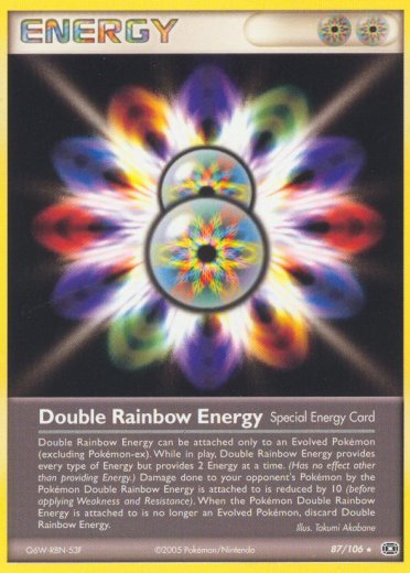 Double Rainbow Energy