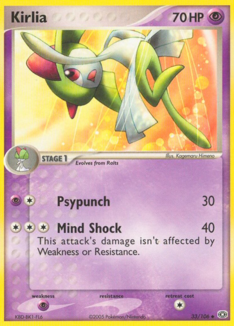 Kirlia - Pokemon Card Prices & Trends