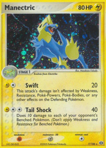 Manectric - 007/106