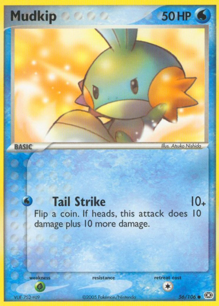 Mudkip 56/106 Price 2026 | Emerald