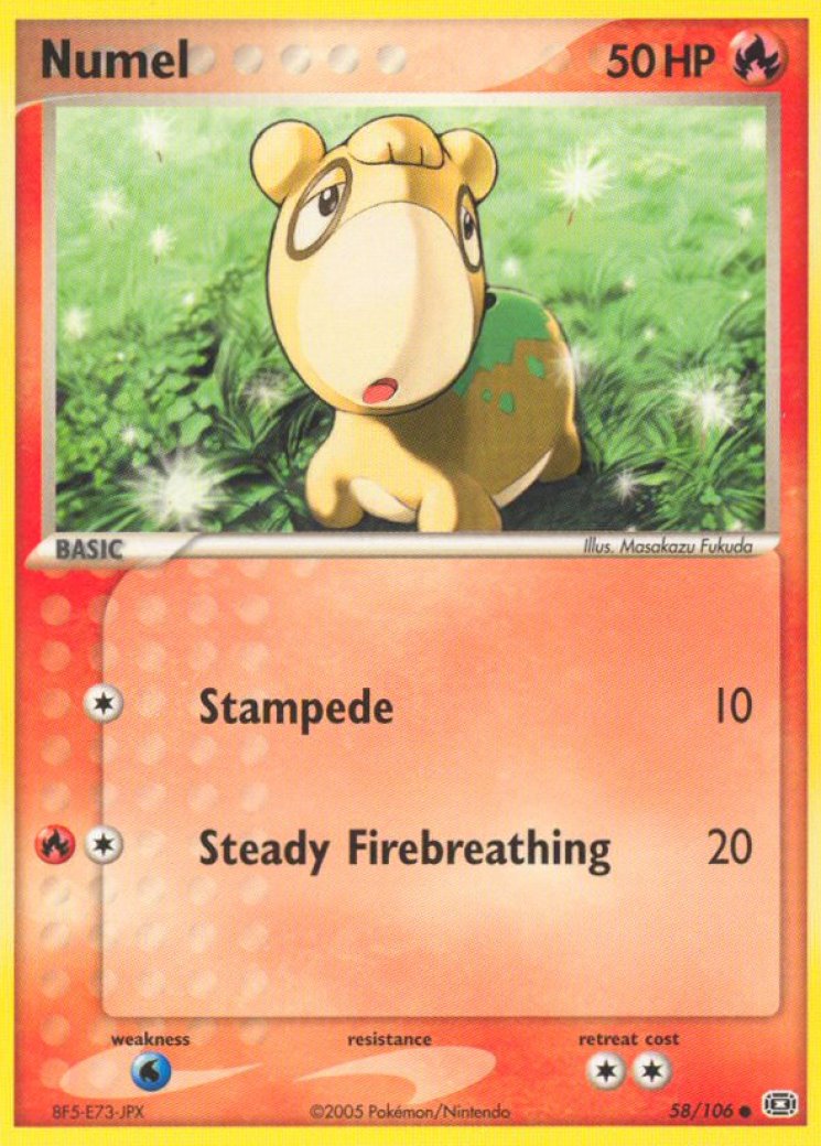 treecko pokemon card price Amazon.com: Pokemon - Treecko (6/106)