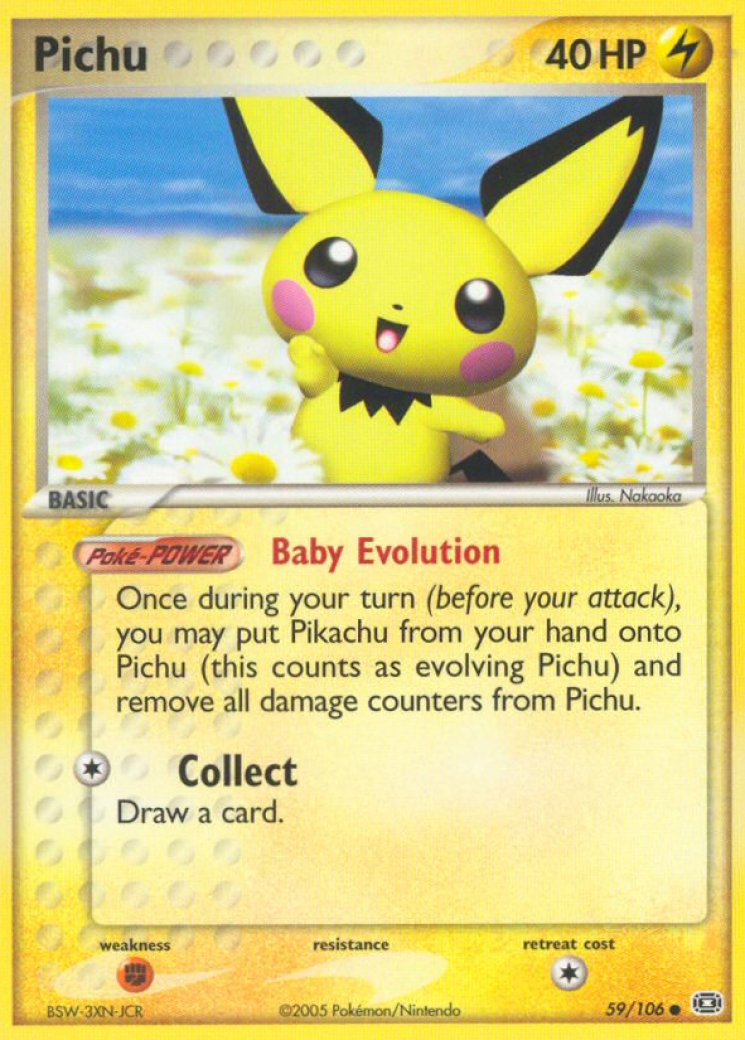 Pichu 12/111 Price 2026 | Neo Genesis