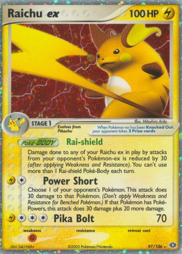 Raichu ex